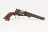 Antique COLT M1851 NAVY .36 Percussion Revolver in Case Civil War Wild West ANTEBELLUM REVOLVER Made 1857 - 24 of 25