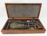 Antique COLT M1851 NAVY .36 Percussion Revolver in Case Civil War Wild West ANTEBELLUM REVOLVER Made 1857 - 2 of 25