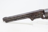 Antique COLT M1851 NAVY .36 Percussion Revolver in Case Civil War Wild West ANTEBELLUM REVOLVER Made 1857 - 9 of 25