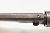Antique COLT M1851 NAVY .36 Percussion Revolver in Case Civil War Wild West ANTEBELLUM REVOLVER Made 1857 - 14 of 25
