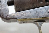 Antique COLT M1851 NAVY .36 Percussion Revolver in Case Civil War Wild West ANTEBELLUM REVOLVER Made 1857 - 11 of 25