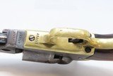 ANTEBELLUM Antique Pre-CIVIL WAR COLT Model 1849 POCKET Revolver FRONTIER1860 mfg. Civil War Revolver Used into the WILD WEST - 14 of 20