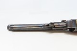 ANTEBELLUM Antique Pre-CIVIL WAR COLT Model 1849 POCKET Revolver FRONTIER1860 mfg. Civil War Revolver Used into the WILD WEST - 15 of 20