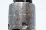 ANTEBELLUM Antique Pre-CIVIL WAR COLT Model 1849 POCKET Revolver FRONTIER1860 mfg. Civil War Revolver Used into the WILD WEST - 20 of 20