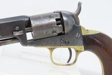 ANTEBELLUM Antique Pre-CIVIL WAR COLT Model 1849 POCKET Revolver FRONTIER1860 mfg. Civil War Revolver Used into the WILD WEST - 4 of 20