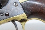 ANTEBELLUM Antique Pre-CIVIL WAR COLT Model 1849 POCKET Revolver FRONTIER1860 mfg. Civil War Revolver Used into the WILD WEST - 6 of 20