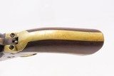 ANTEBELLUM Antique Pre-CIVIL WAR COLT Model 1849 POCKET Revolver FRONTIER1860 mfg. Civil War Revolver Used into the WILD WEST - 8 of 20