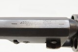 ANTEBELLUM Antique Pre-CIVIL WAR COLT Model 1849 POCKET Revolver FRONTIER1860 mfg. Civil War Revolver Used into the WILD WEST - 10 of 20