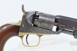 ANTEBELLUM Antique Pre-CIVIL WAR COLT Model 1849 POCKET Revolver FRONTIER1860 mfg. Civil War Revolver Used into the WILD WEST - 18 of 20
