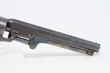 ANTEBELLUM Antique Pre-CIVIL WAR COLT Model 1849 POCKET Revolver FRONTIER1860 mfg. Civil War Revolver Used into the WILD WEST - 19 of 20