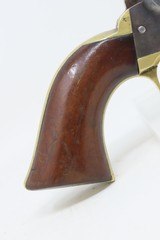 ANTEBELLUM Antique Pre-CIVIL WAR COLT Model 1849 POCKET Revolver FRONTIER1860 mfg. Civil War Revolver Used into the WILD WEST - 17 of 20