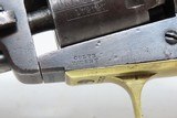 ANTEBELLUM Antique Pre-CIVIL WAR COLT Model 1849 POCKET Revolver FRONTIER1860 mfg. Civil War Revolver Used into the WILD WEST - 7 of 20