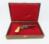 Antique BROOKLYN Arms SLOCUM Separate Chambers Revolver CIVIL WAR Engravedw/Rollin White By-Passing Sliding Chambers - 2 of 20