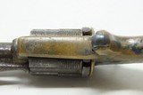 Antique BROOKLYN Arms SLOCUM Separate Chambers Revolver CIVIL WAR Engravedw/Rollin White By-Passing Sliding Chambers - 15 of 20