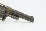 Antique BROOKLYN Arms SLOCUM Separate Chambers Revolver CIVIL WAR Engravedw/Rollin White By-Passing Sliding Chambers - 20 of 20