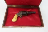 Antique BROOKLYN Arms SLOCUM Separate Chambers Revolver CIVIL WAR Engravedw/Rollin White By-Passing Sliding Chambers - 3 of 20