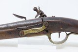 FRENCH Model 1763/66 FLINTLOCK Military Pistol with GILLES MASSIN Lock .69
Revolutionary War Era Sidearm from France - 21 of 22