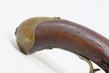 FRENCH Model 1763/66 FLINTLOCK Military Pistol with GILLES MASSIN Lock .69
Revolutionary War Era Sidearm from France - 3 of 22