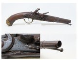 FRENCH Model 1763/66 FLINTLOCK Military Pistol with GILLES MASSIN Lock .69
Revolutionary War Era Sidearm from France