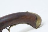 FRENCH Model 1763/66 FLINTLOCK Military Pistol with GILLES MASSIN Lock .69
Revolutionary War Era Sidearm from France - 20 of 22