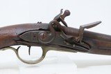 FRENCH Model 1763/66 FLINTLOCK Military Pistol with GILLES MASSIN Lock .69
Revolutionary War Era Sidearm from France - 4 of 22