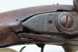 FRENCH Model 1763/66 FLINTLOCK Military Pistol with GILLES MASSIN Lock .69
Revolutionary War Era Sidearm from France - 7 of 22