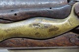 FRENCH Model 1763/66 FLINTLOCK Military Pistol with GILLES MASSIN Lock .69
Revolutionary War Era Sidearm from France - 18 of 22