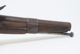 FRENCH Model 1763/66 FLINTLOCK Military Pistol with GILLES MASSIN Lock .69
Revolutionary War Era Sidearm from France - 5 of 22