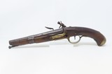 FRENCH Model 1763/66 FLINTLOCK Military Pistol with GILLES MASSIN Lock .69
Revolutionary War Era Sidearm from France - 19 of 22