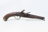 FRENCH Model 1763/66 FLINTLOCK Military Pistol with GILLES MASSIN Lock .69
Revolutionary War Era Sidearm from France - 2 of 22