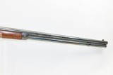 1905 mfg. WINCHESTER Model 1894 Lever Action .38-55 WCF REPEATING Rifle C&R Repeater Made in 1905 in New Haven, Connecticut - 10 of 20