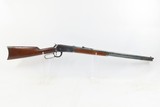 1905 mfg. WINCHESTER Model 1894 Lever Action .38-55 WCF REPEATING Rifle C&R Repeater Made in 1905 in New Haven, Connecticut - 7 of 20