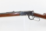 1905 mfg. WINCHESTER Model 1894 Lever Action .38-55 WCF REPEATING Rifle C&R Repeater Made in 1905 in New Haven, Connecticut - 15 of 20