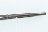 BRITISH Antique BRUNSWICK Fox Studios MOVIE PROP Gun CIVIL WAR Short Rifle FOX STUDIOS Marked with “Crown/VR/TOWER 1848” Lock - 14 of 20