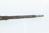 BRITISH Antique BRUNSWICK Fox Studios MOVIE PROP Gun CIVIL WAR Short Rifle FOX STUDIOS Marked with “Crown/VR/TOWER 1848” Lock - 10 of 20