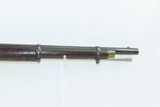 BRITISH Antique BRUNSWICK Fox Studios MOVIE PROP Gun CIVIL WAR Short Rifle FOX STUDIOS Marked with “Crown/VR/TOWER 1848” Lock - 5 of 20