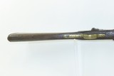 BRITISH Antique BRUNSWICK Fox Studios MOVIE PROP Gun CIVIL WAR Short Rifle FOX STUDIOS Marked with “Crown/VR/TOWER 1848” Lock - 9 of 20