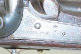 BRITISH Antique BRUNSWICK Fox Studios MOVIE PROP Gun CIVIL WAR Short Rifle FOX STUDIOS Marked with “Crown/VR/TOWER 1848” Lock - 6 of 20