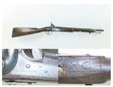 BRITISH Antique BRUNSWICK Fox Studios MOVIE PROP Gun CIVIL WAR Short Rifle FOX STUDIOS Marked with “Crown/VR/TOWER 1848” Lock - 1 of 20