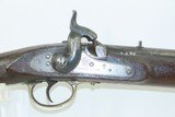 BRITISH Antique BRUNSWICK Fox Studios MOVIE PROP Gun CIVIL WAR Short Rifle FOX STUDIOS Marked with “Crown/VR/TOWER 1848” Lock - 4 of 20