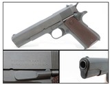 c1943 mfr. WWII US PROPERTY REMINGTON-RAND Model 1911A1 .45 ACP Pistol C&R
WORLD WAR II Model 1911A1 U.S. ARMY Model