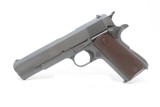 c1943 mfr. WWII US PROPERTY REMINGTON-RAND Model 1911A1 .45 ACP Pistol C&R
WORLD WAR II Model 1911A1 U.S. ARMY Model - 2 of 19