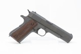 c1943 mfr. WWII US PROPERTY REMINGTON-RAND Model 1911A1 .45 ACP Pistol C&R
WORLD WAR II Model 1911A1 U.S. ARMY Model - 16 of 19