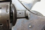 Antique U.S. COLT NEW ARMY & NAVY Model .38 Caliber Double Action REVOLVERRINALDO A. CARR Inspected (RAC) U.S. Service Revolver - 7 of 20