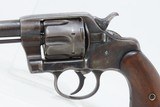 Antique U.S. COLT NEW ARMY & NAVY Model .38 Caliber Double Action REVOLVERRINALDO A. CARR Inspected (RAC) U.S. Service Revolver - 4 of 20