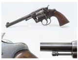 Antique U.S. COLT NEW ARMY & NAVY Model .38 Caliber Double Action REVOLVERRINALDO A. CARR Inspected (RAC) U.S. Service Revolver - 1 of 20
