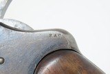 Antique U.S. COLT NEW ARMY & NAVY Model .38 Caliber Double Action REVOLVERRINALDO A. CARR Inspected (RAC) U.S. Service Revolver - 6 of 20