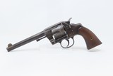 Antique U.S. COLT NEW ARMY & NAVY Model .38 Caliber Double Action REVOLVERRINALDO A. CARR Inspected (RAC) U.S. Service Revolver - 2 of 20