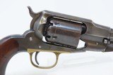 CASED Antique REMINGTON New Model NAVY Perc. Revolver NAVAL NAVIGATOR TOOLS Scarce; One of 28,000 Revolvers Manufactured - 20 of 24