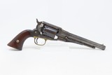 CASED Antique REMINGTON New Model NAVY Perc. Revolver NAVAL NAVIGATOR TOOLS Scarce; One of 28,000 Revolvers Manufactured - 18 of 24